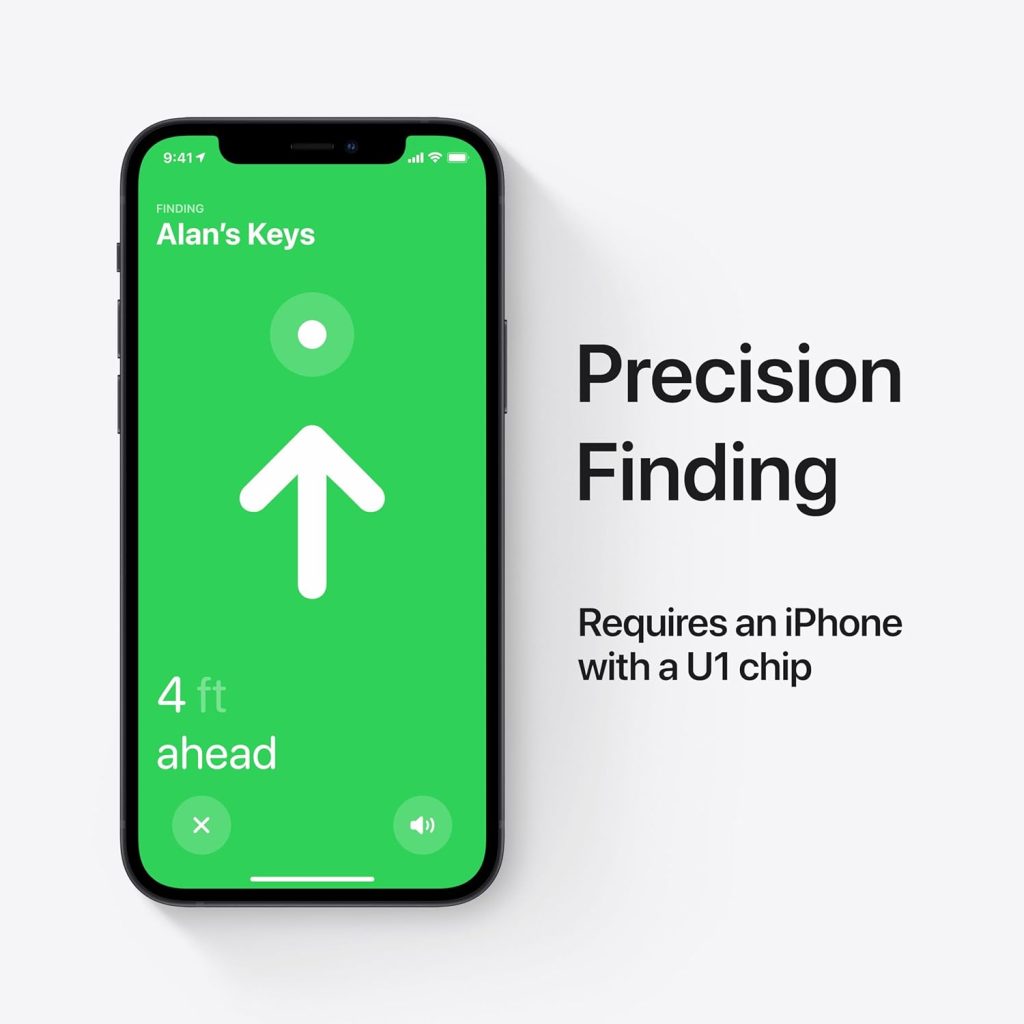Apple AirTag finding