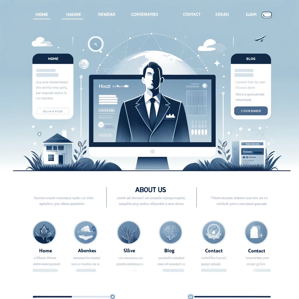 Digital Marketing Professional Website