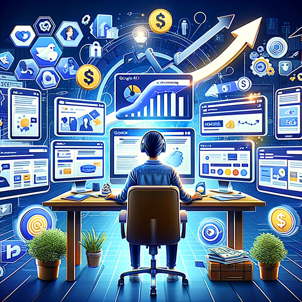 Digital marketing paid advertisement