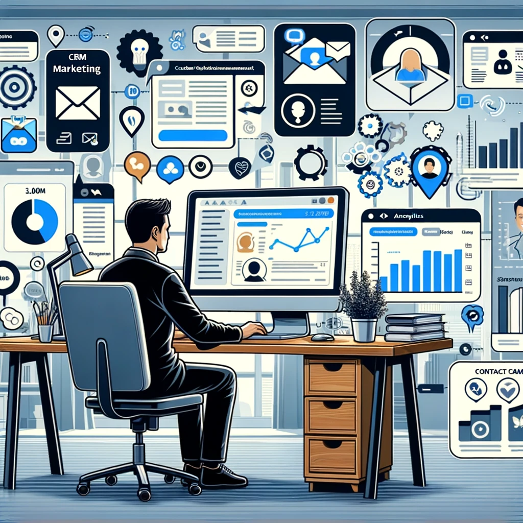 CRM Marketing / email marketing