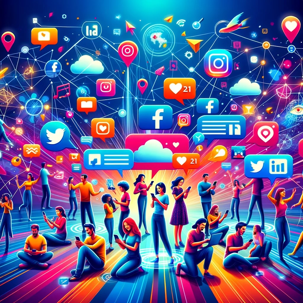 Leverage social media