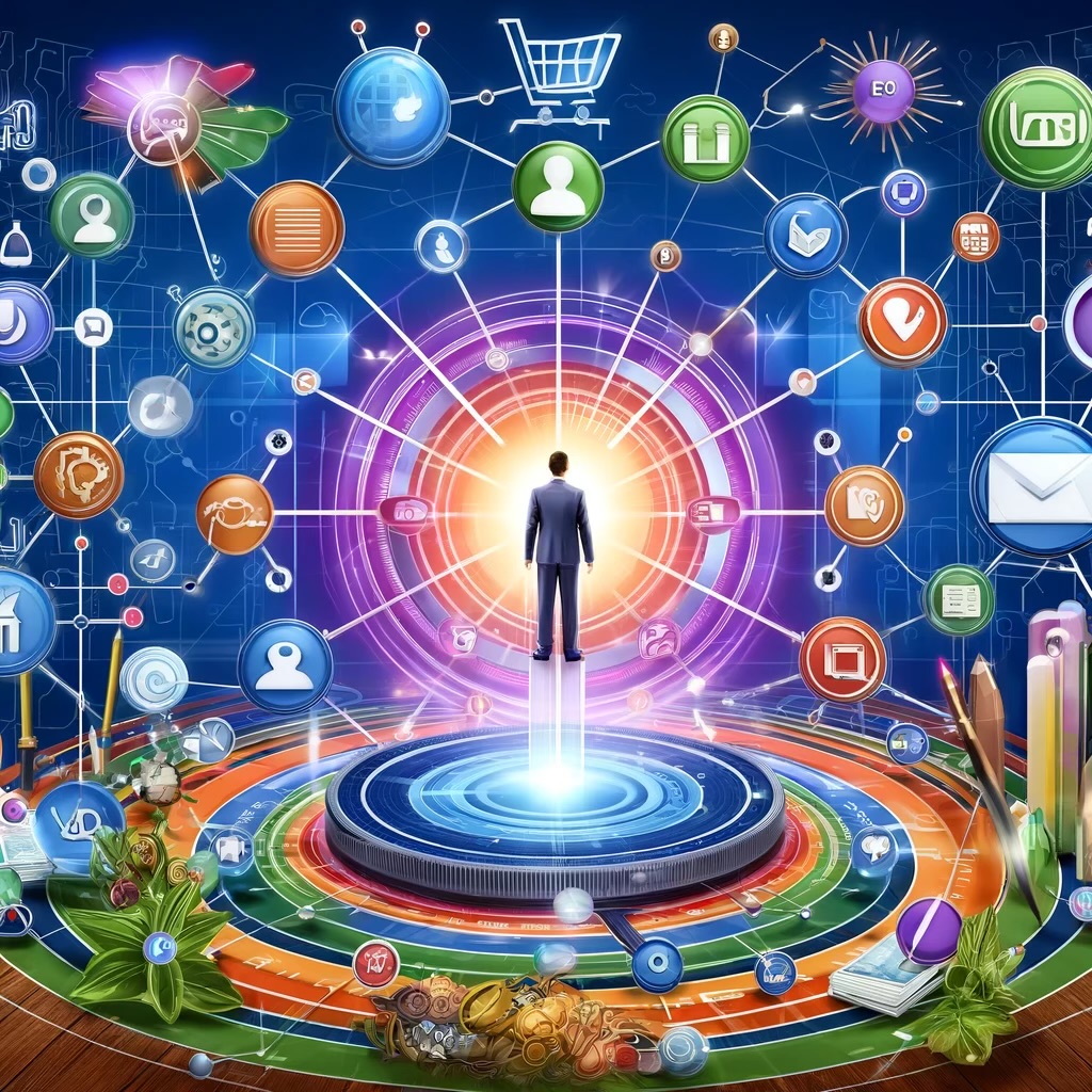 comprehensive digital marketing strategy