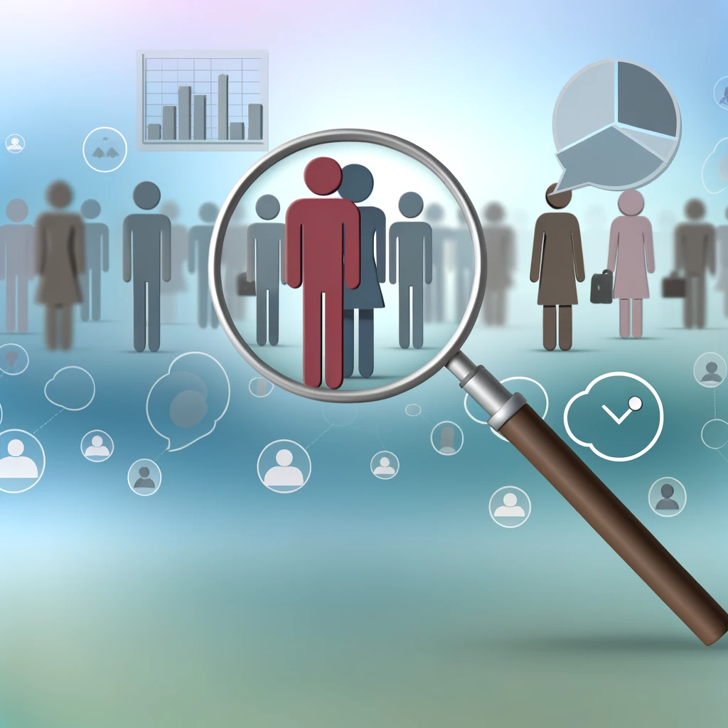 Digital marketing target audience