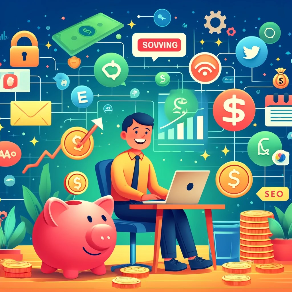 Digital marketing budget friendly